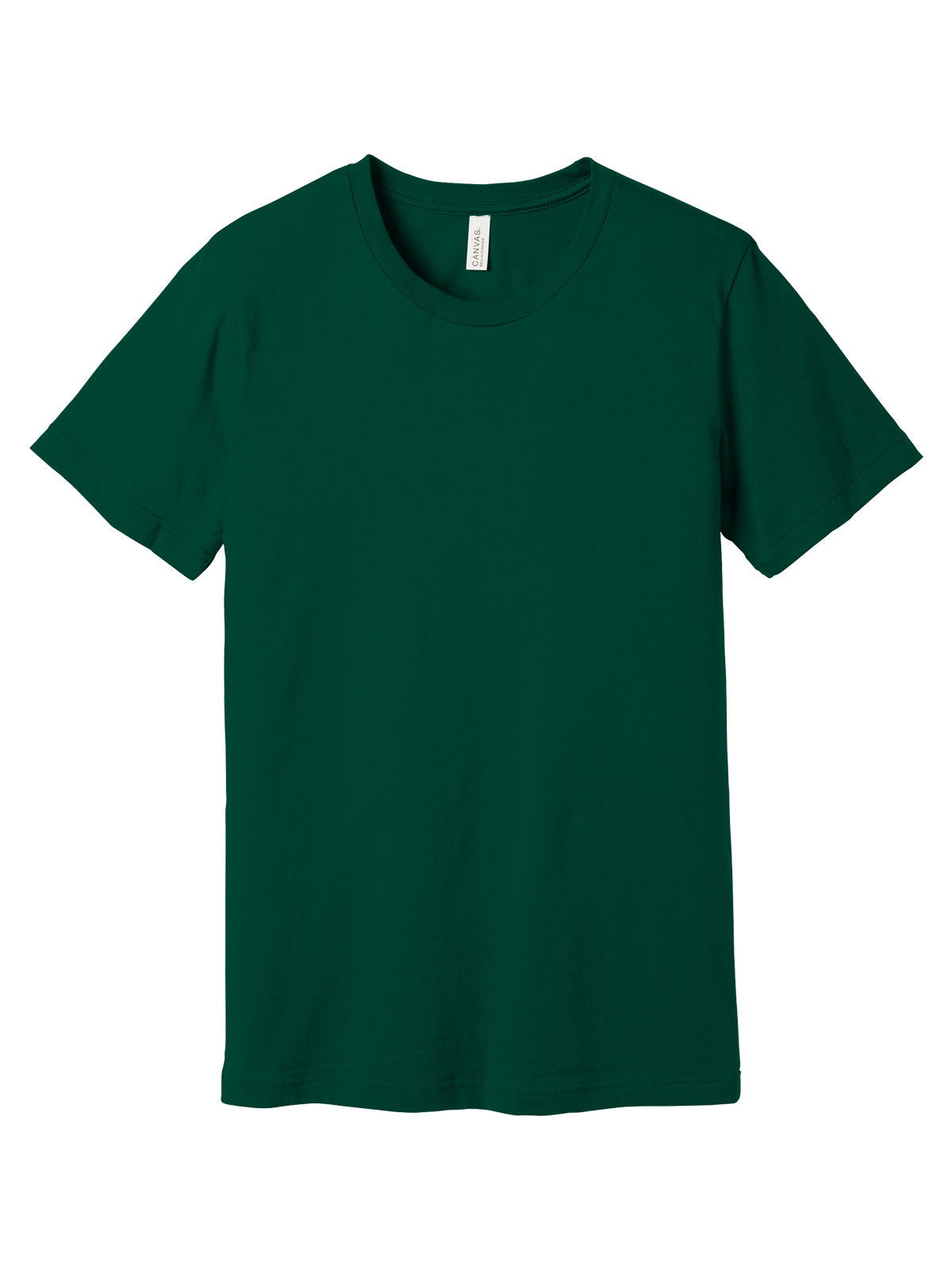 Unisex Jersey Short Sleeve Tee - BC3001 - Evergreen