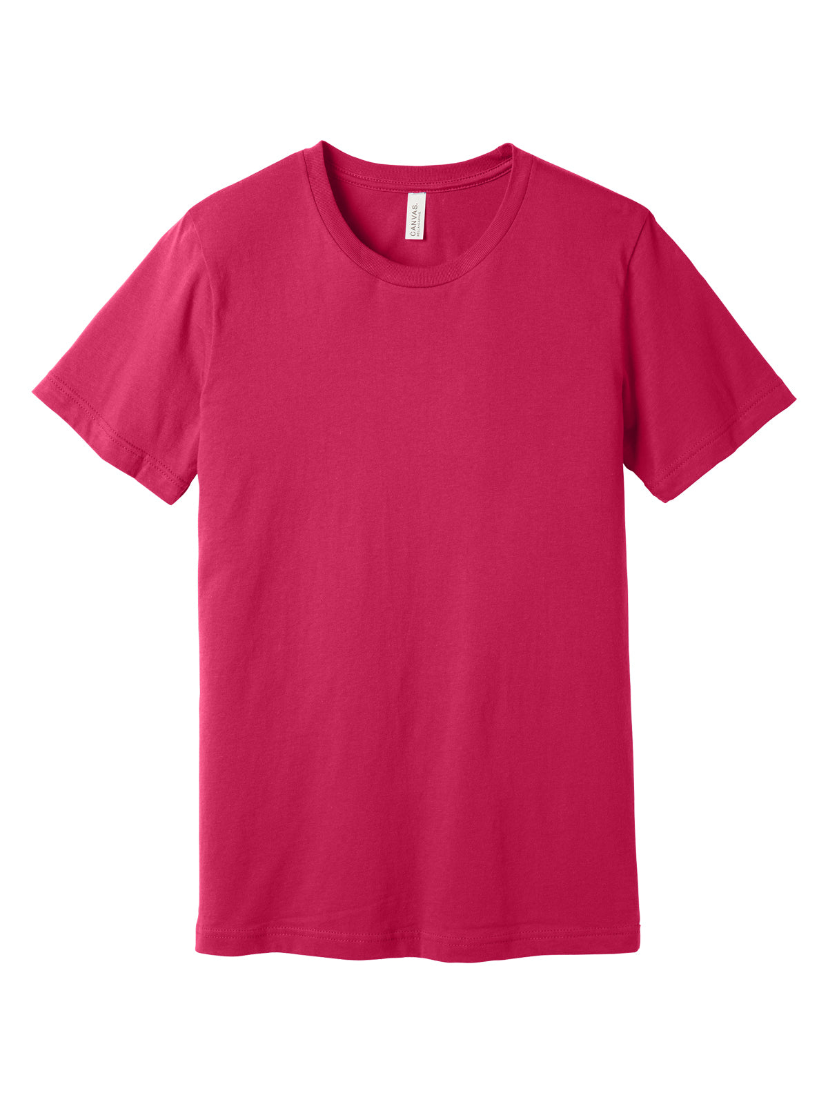 Unisex Jersey Short Sleeve Tee - BC3001 - Fuchsia