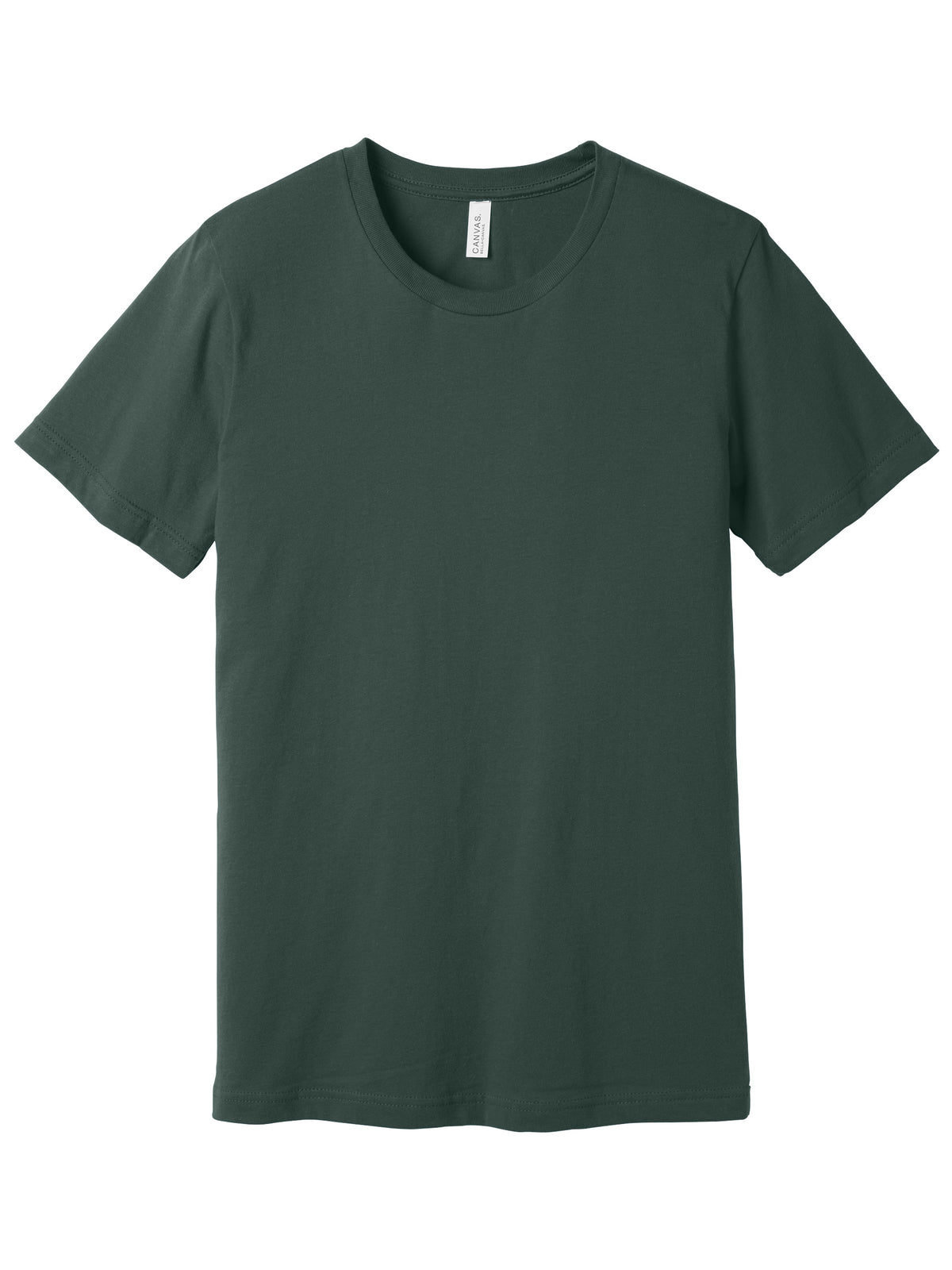 Unisex Jersey Short Sleeve Tee - BC3001 - Hunter Green