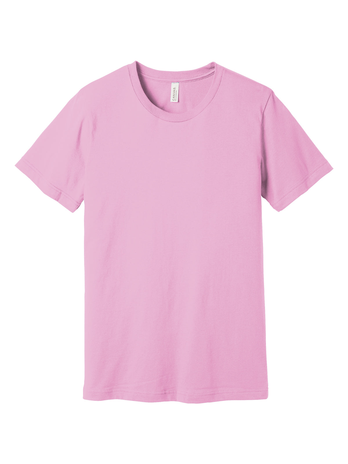 Unisex Jersey Short Sleeve Tee - BC3001 - Lilac