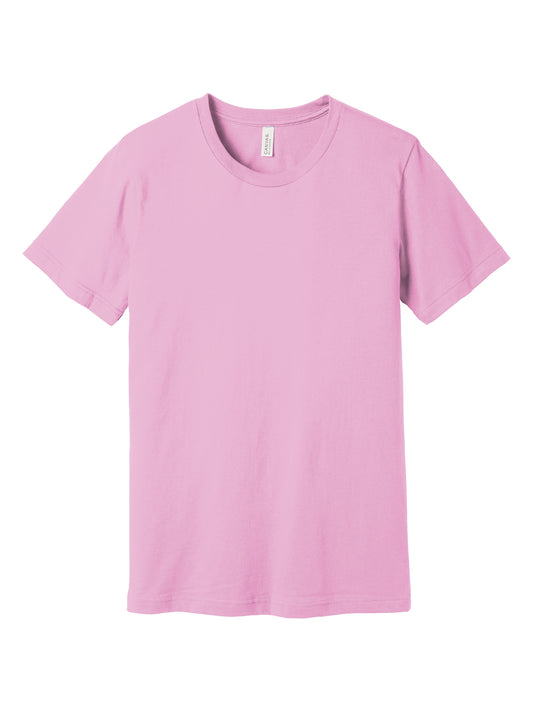 Unisex Jersey Short Sleeve Tee - BC3001 - Lilac