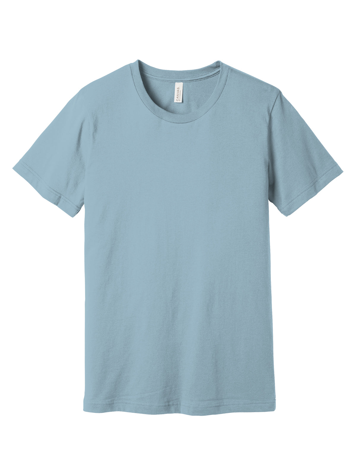 Unisex Jersey Short Sleeve Tee - BC3001 - Light Blue