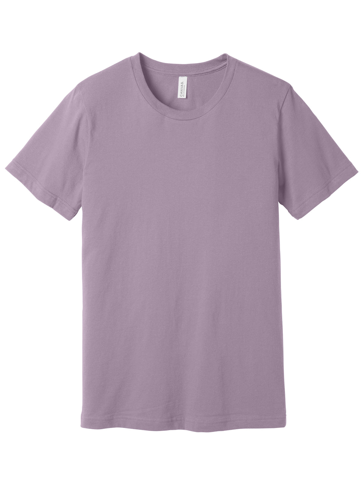 Unisex Jersey Short Sleeve Tee - BC3001 - Light Violet