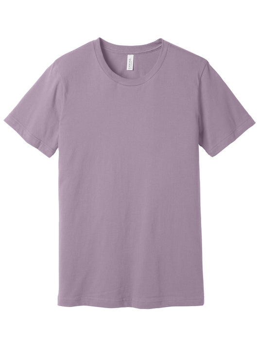 Unisex Jersey Short Sleeve Tee - BC3001 - Light Violet