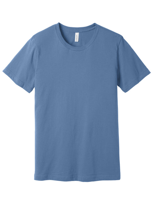 Unisex Jersey Short Sleeve Tee - BC3001 - Lavender Blue