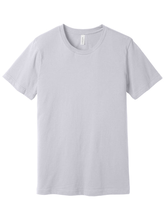 Unisex Jersey Short Sleeve Tee - BC3001 - Lavender Dust