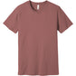 Unisex Jersey Short Sleeve Tee - BC3001 - Mauve