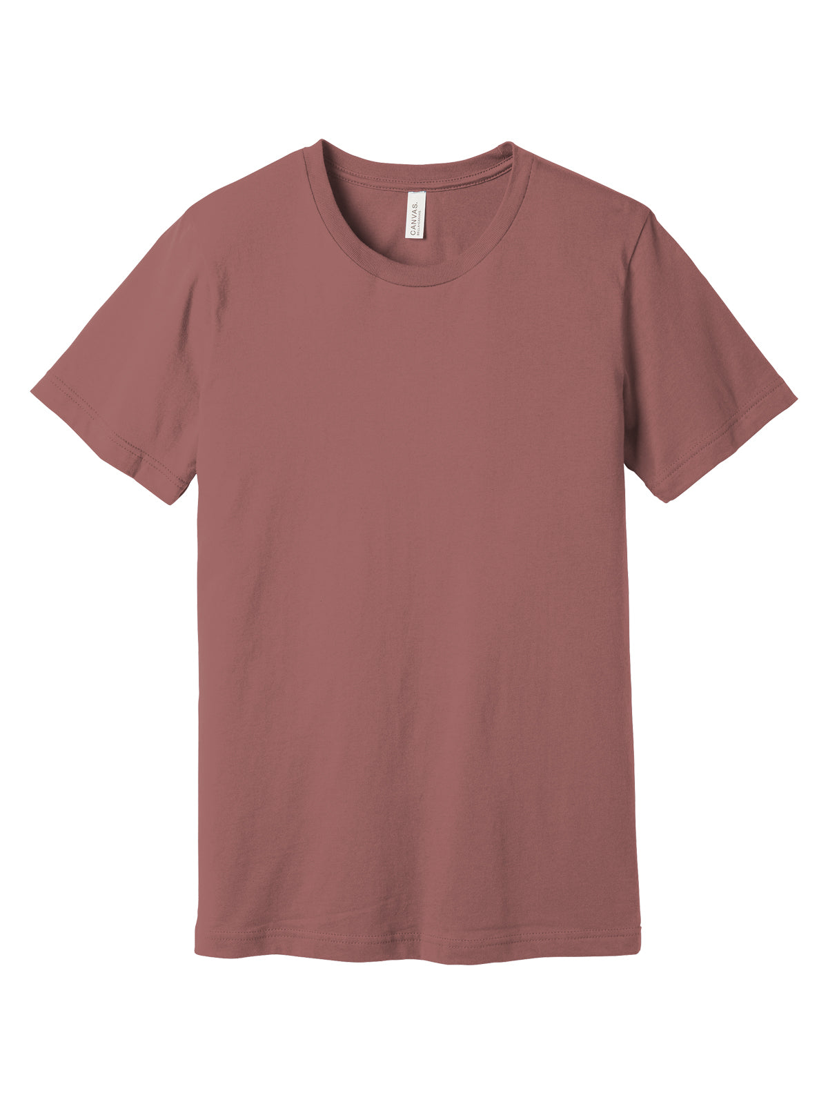Unisex Jersey Short Sleeve Tee - BC3001 - Mauve