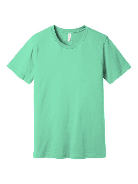 Unisex Jersey Short Sleeve Tee - BC3001 - Mint