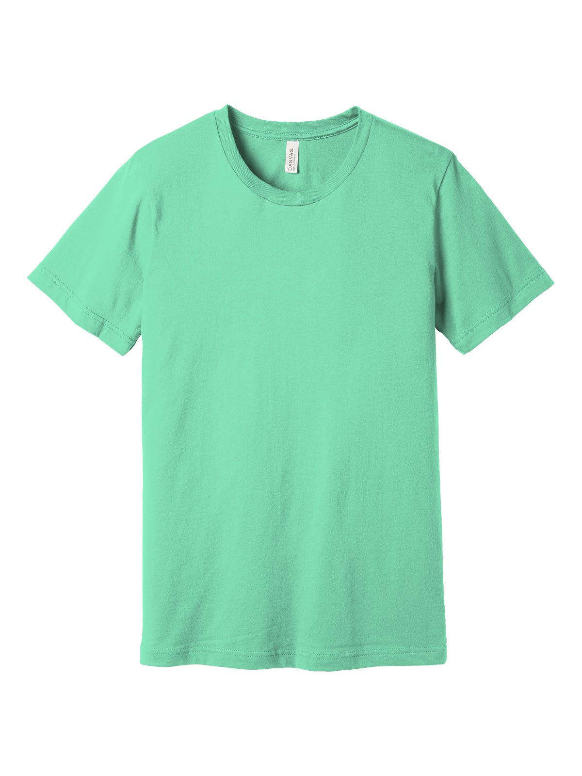 Unisex Jersey Short Sleeve Tee - BC3001 - Mint
