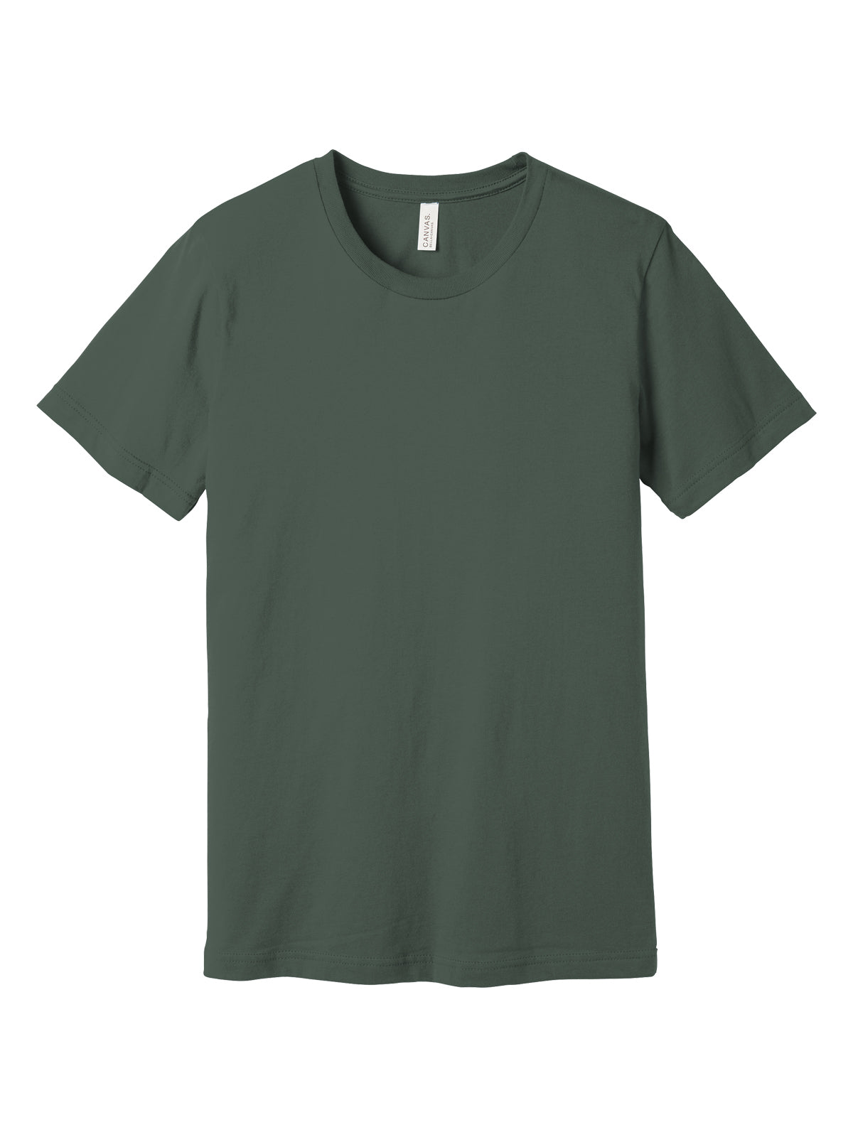Unisex Jersey Short Sleeve Tee - BC3001 - Military Green