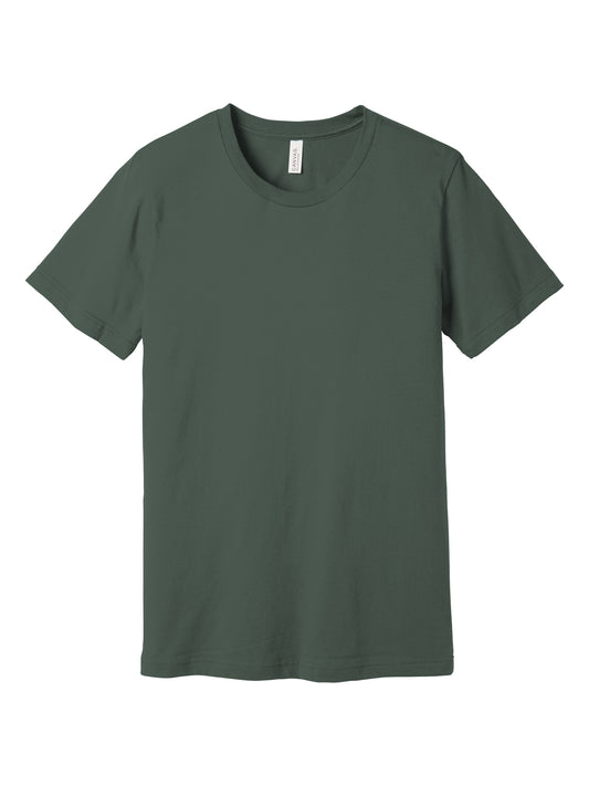 Unisex Jersey Short Sleeve Tee - BC3001 - Military Green