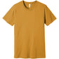 Unisex Jersey Short Sleeve Tee - BC3001 - Mustard