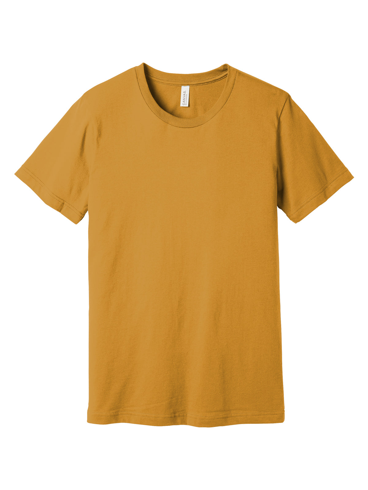 Unisex Jersey Short Sleeve Tee - BC3001 - Mustard