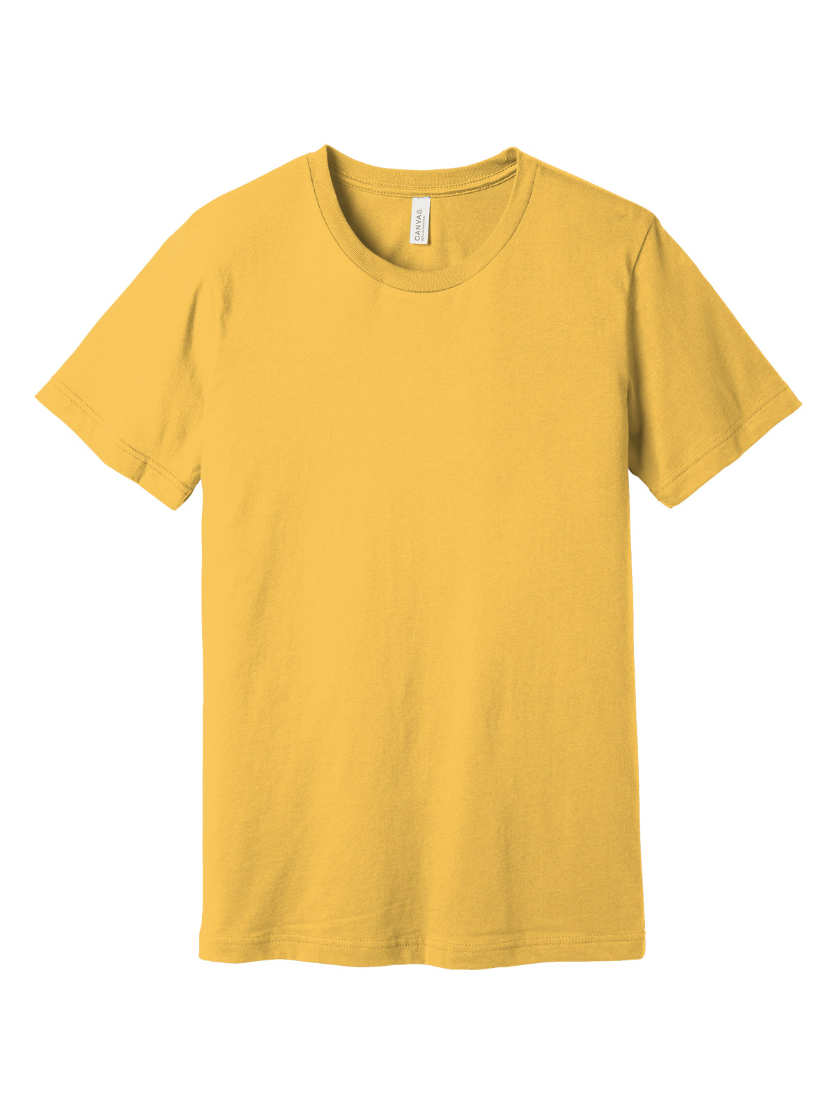 Unisex Jersey Short Sleeve Tee - BC3001 - Maize Yellow