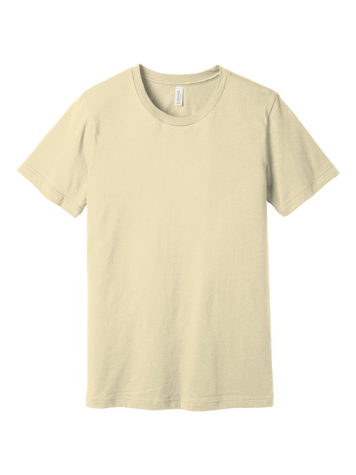 Unisex Jersey Short Sleeve Tee - BC3001 - Natural