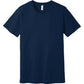 Unisex Jersey Short Sleeve Tee - BC3001 - Navy