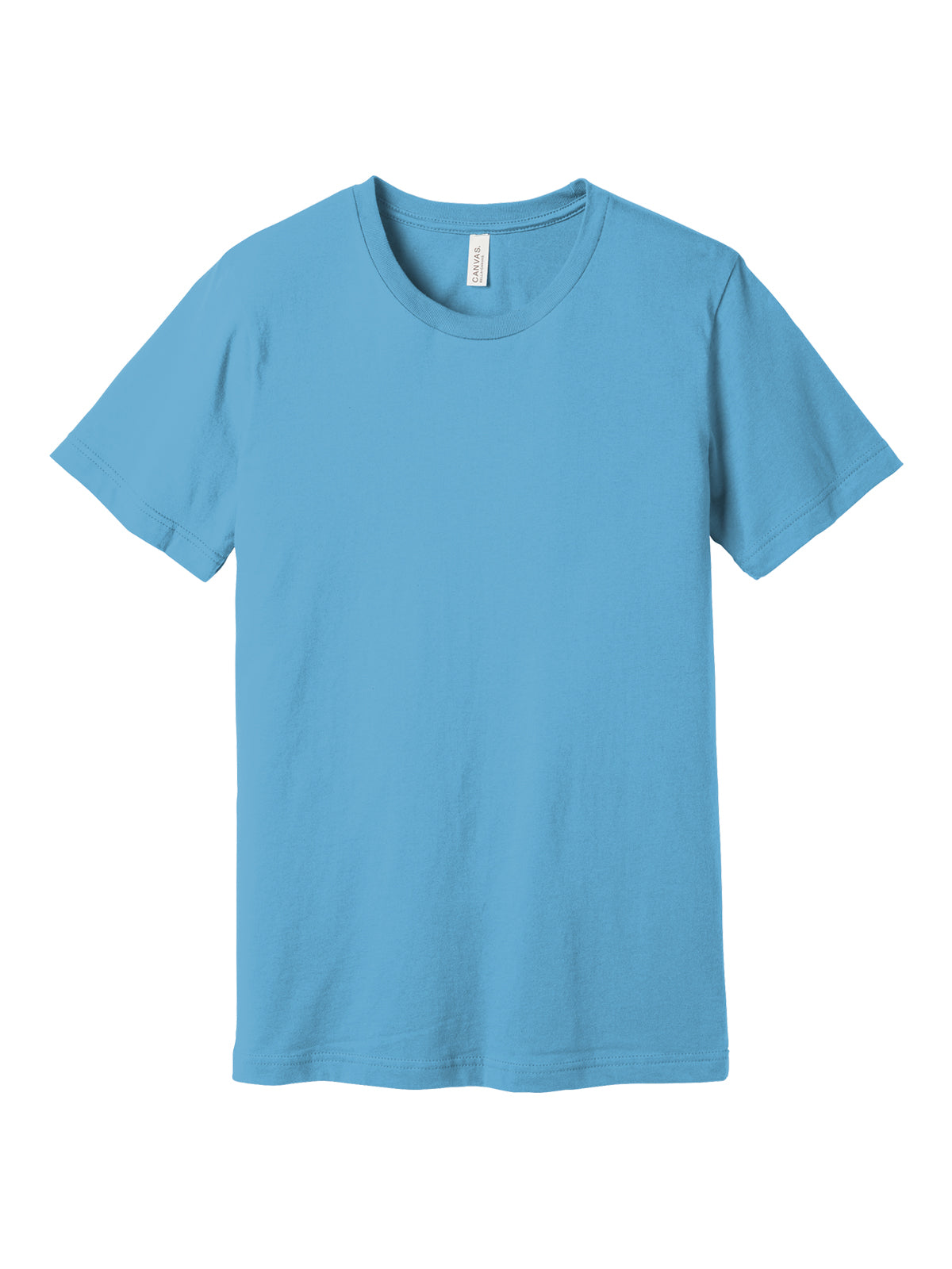 Unisex Jersey Short Sleeve Tee - BC3001 - Ocean Blue