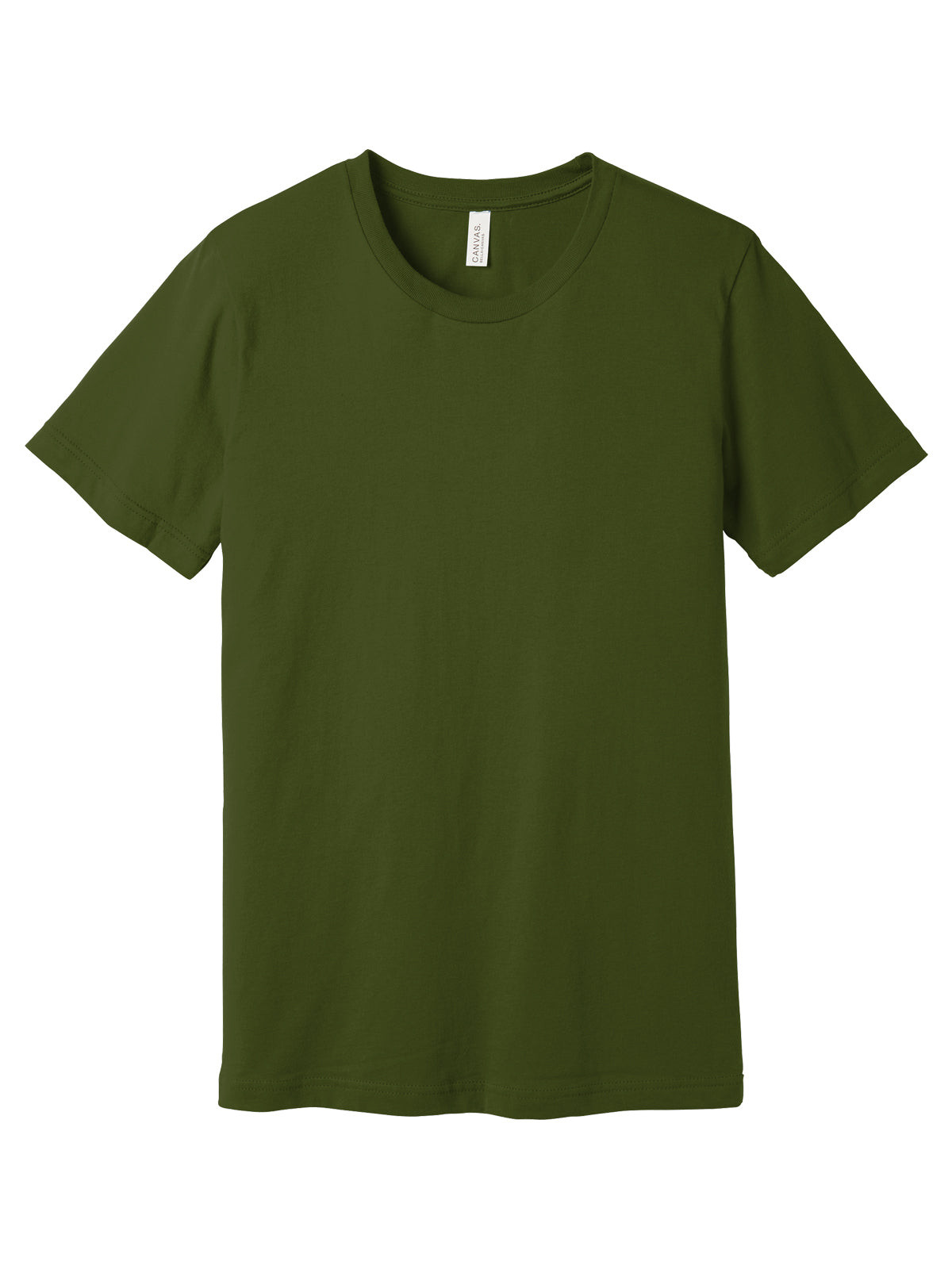 Unisex Jersey Short Sleeve Tee - BC3001 - Olive