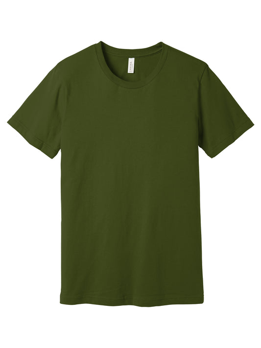 Unisex Jersey Short Sleeve Tee - BC3001 - Olive