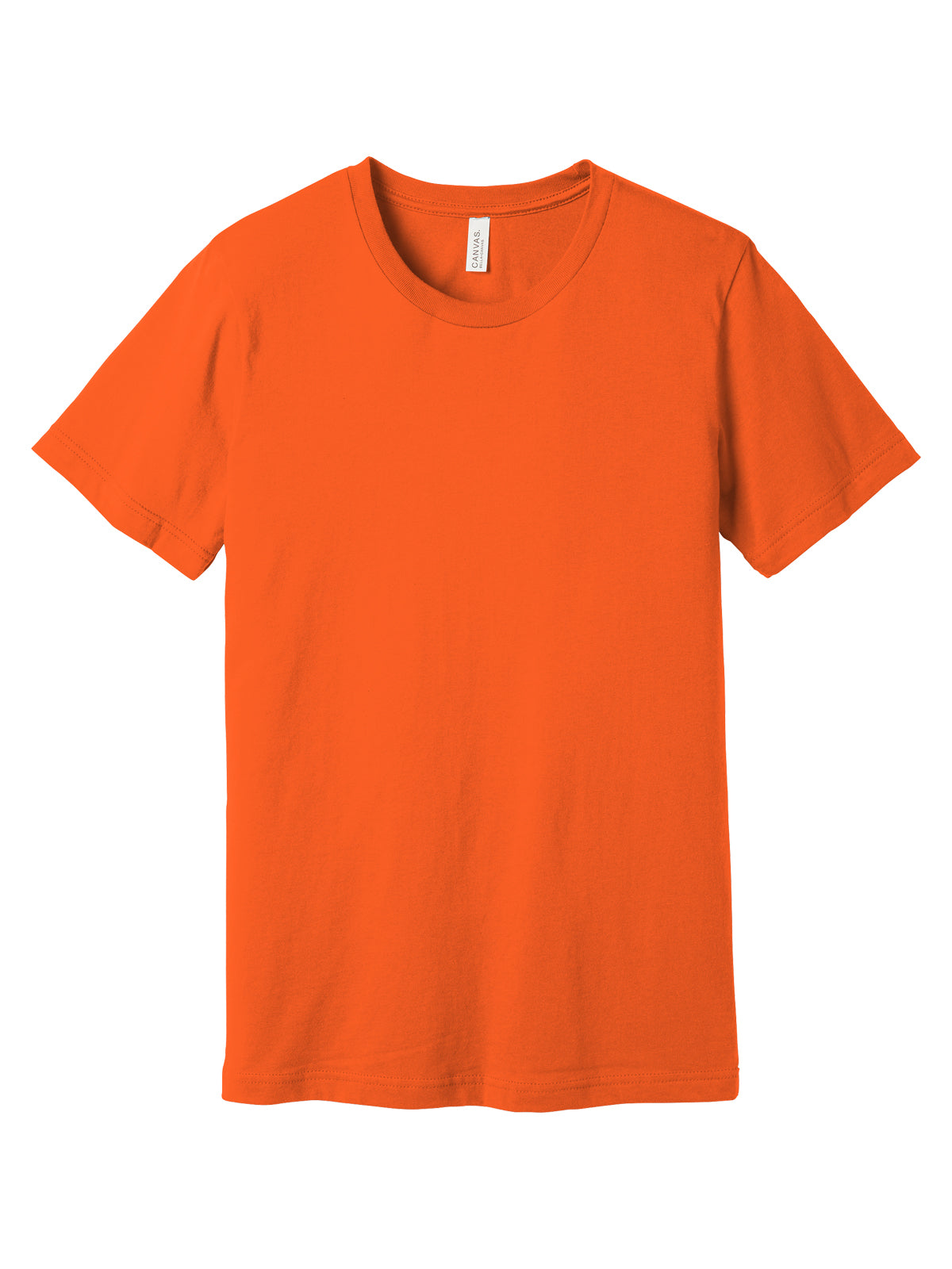 Unisex Jersey Short Sleeve Tee - BC3001 - Orange