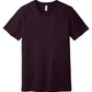 Unisex Jersey Short Sleeve Tee - BC3001 - Oxblood Black