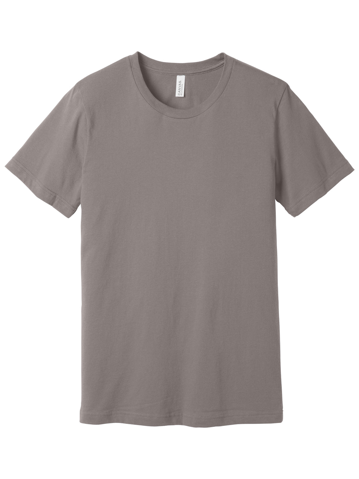 Unisex Jersey Short Sleeve Tee - BC3001 - Pebble Brown