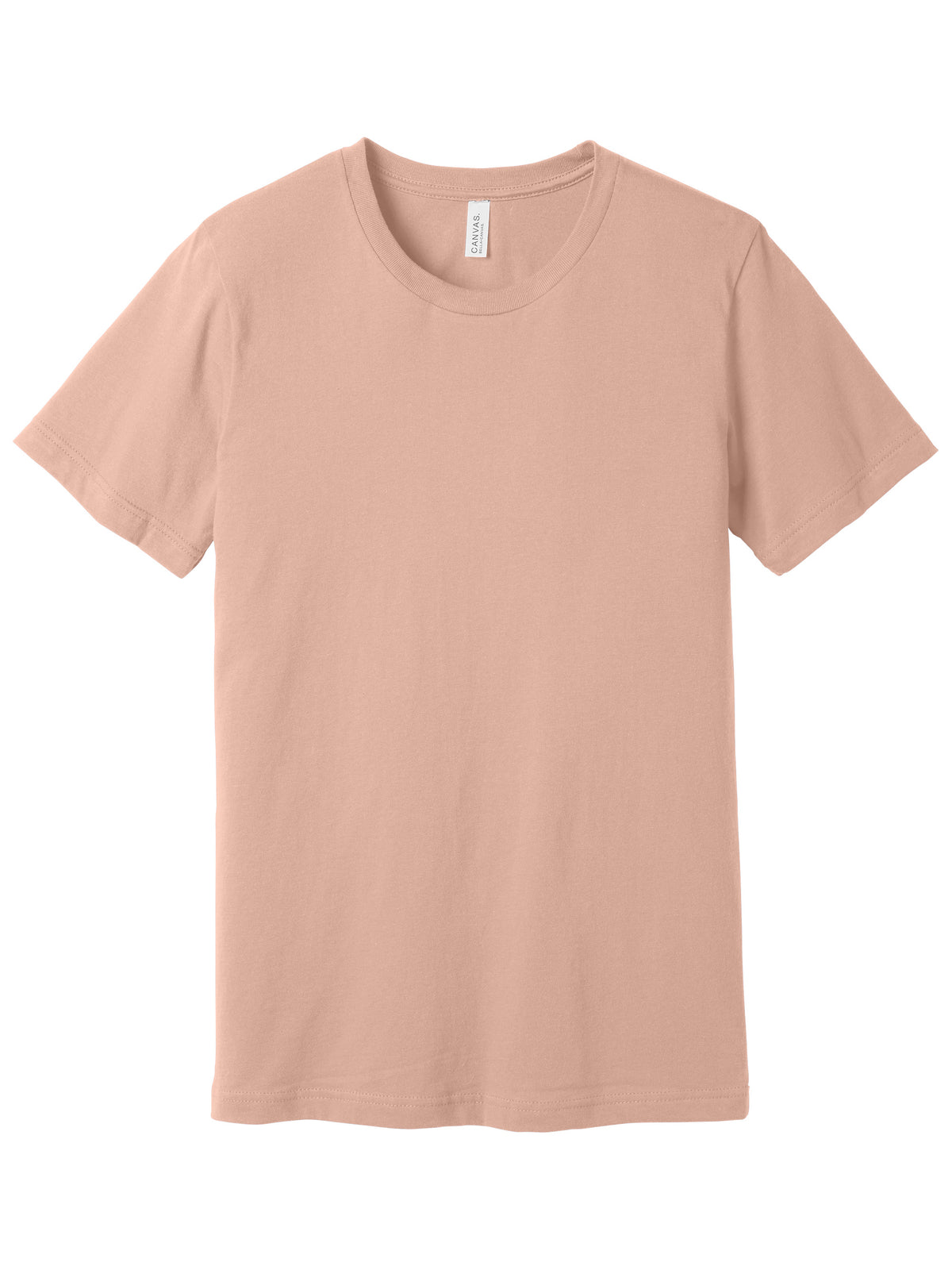 Unisex Jersey Short Sleeve Tee - BC3001 - Peach