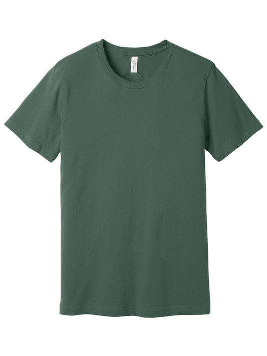 Unisex Jersey Short Sleeve Tee - BC3001 - Pine