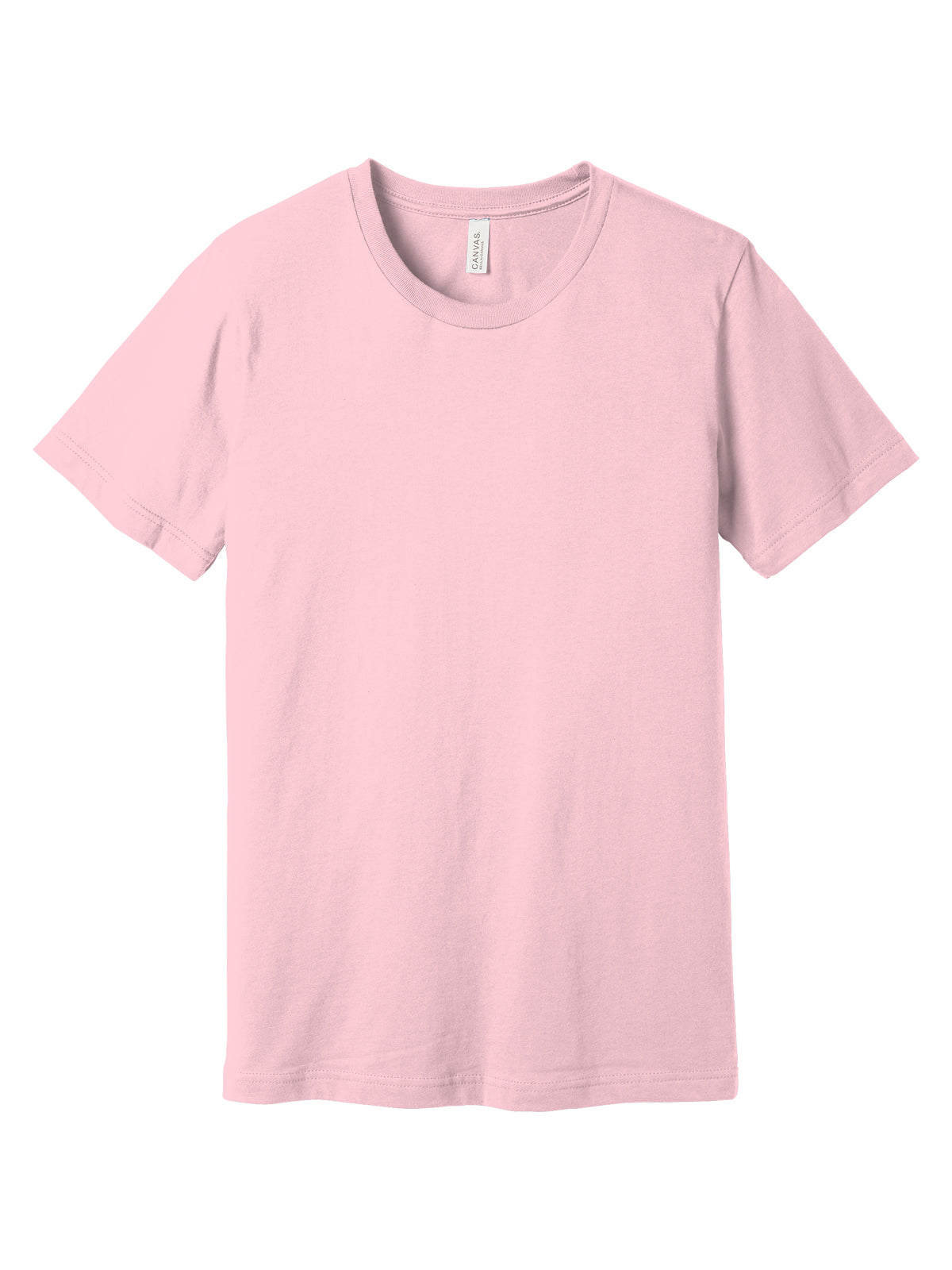 Unisex Jersey Short Sleeve Tee - BC3001 - Pink