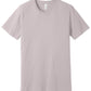 Unisex Jersey Short Sleeve Tee - BC3001 - Pink Gravel