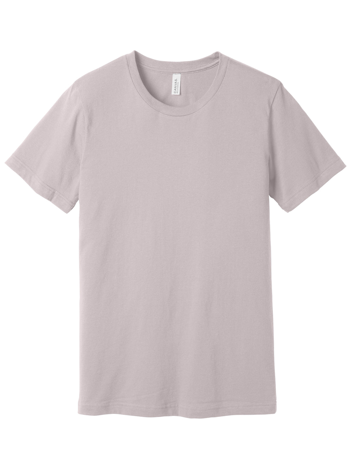 Unisex Jersey Short Sleeve Tee - BC3001 - Pink Gravel