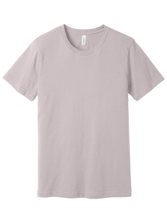 Unisex Jersey Short Sleeve Tee - BC3001 - Pink Gravel