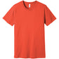 Unisex Jersey Short Sleeve Tee - BC3001 - Poppy