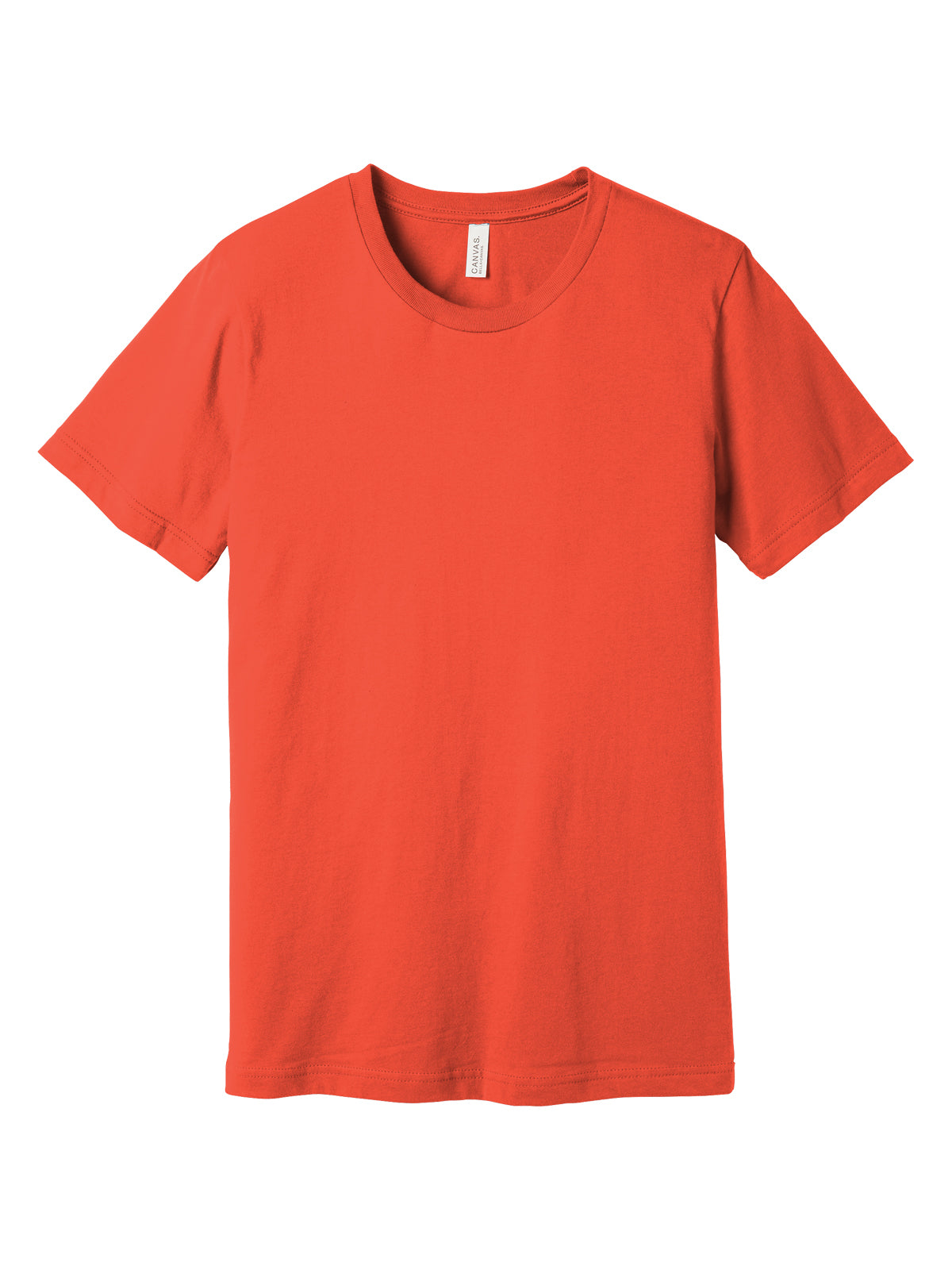 Unisex Jersey Short Sleeve Tee - BC3001 - Poppy