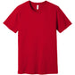 Unisex Jersey Short Sleeve Tee - BC3001 - Red