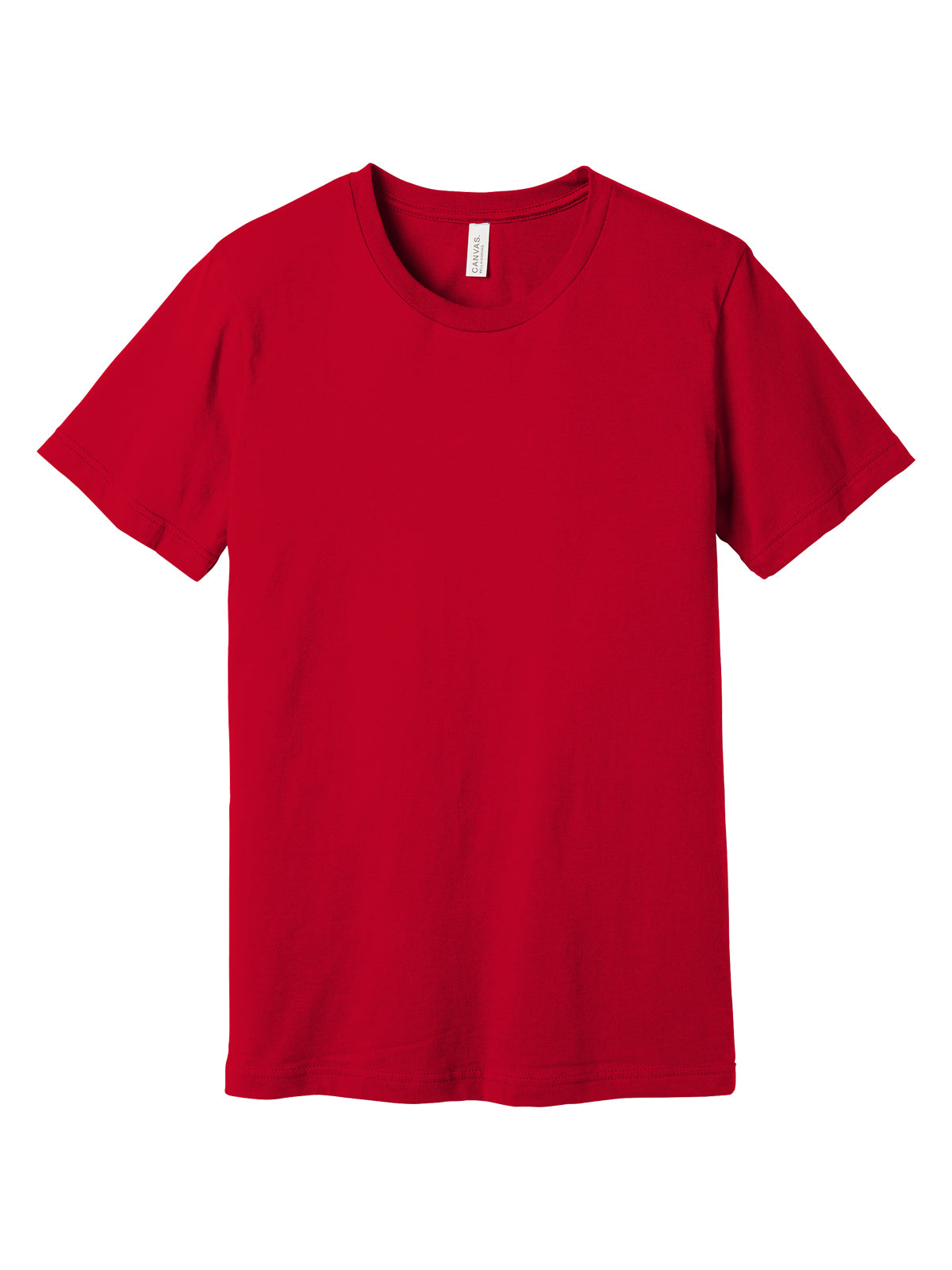 Unisex Jersey Short Sleeve Tee - BC3001 - Red