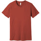 Unisex Jersey Short Sleeve Tee - BC3001 - Rust