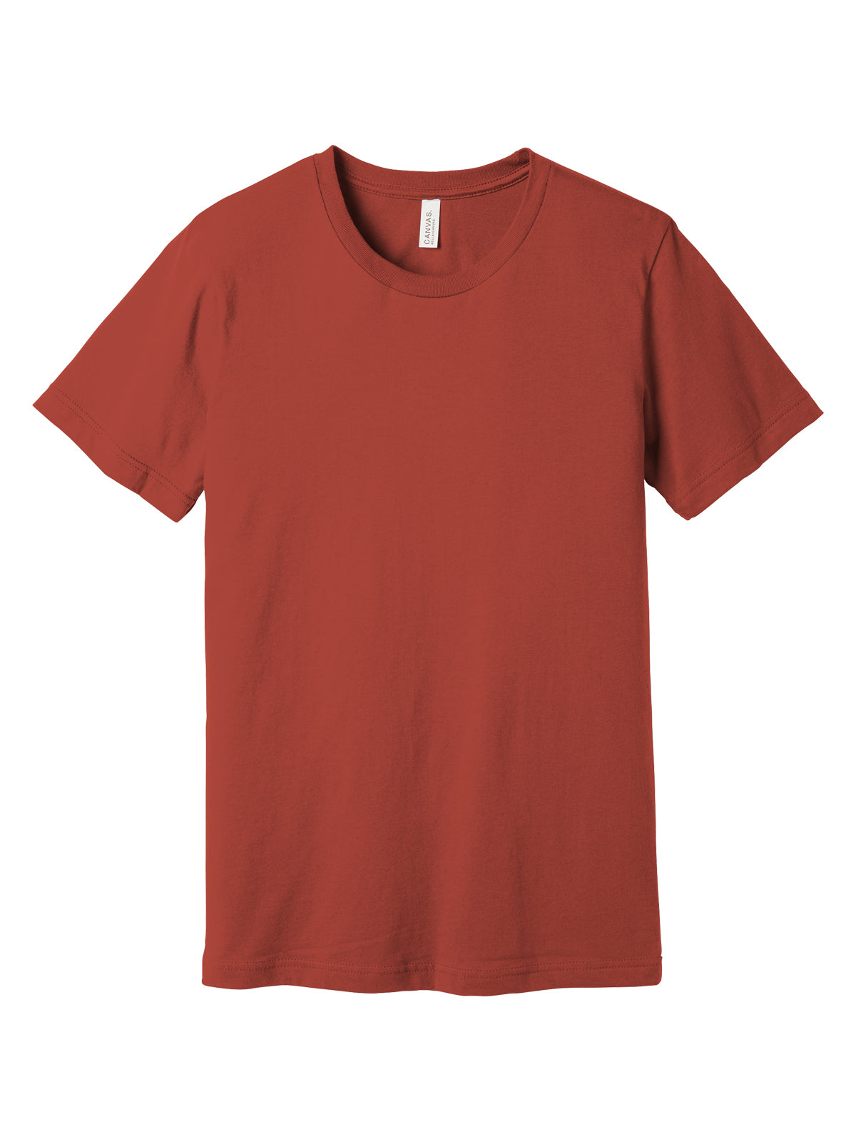 Unisex Jersey Short Sleeve Tee - BC3001 - Rust