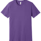 Unisex Jersey Short Sleeve Tee - BC3001 - Royal Purple