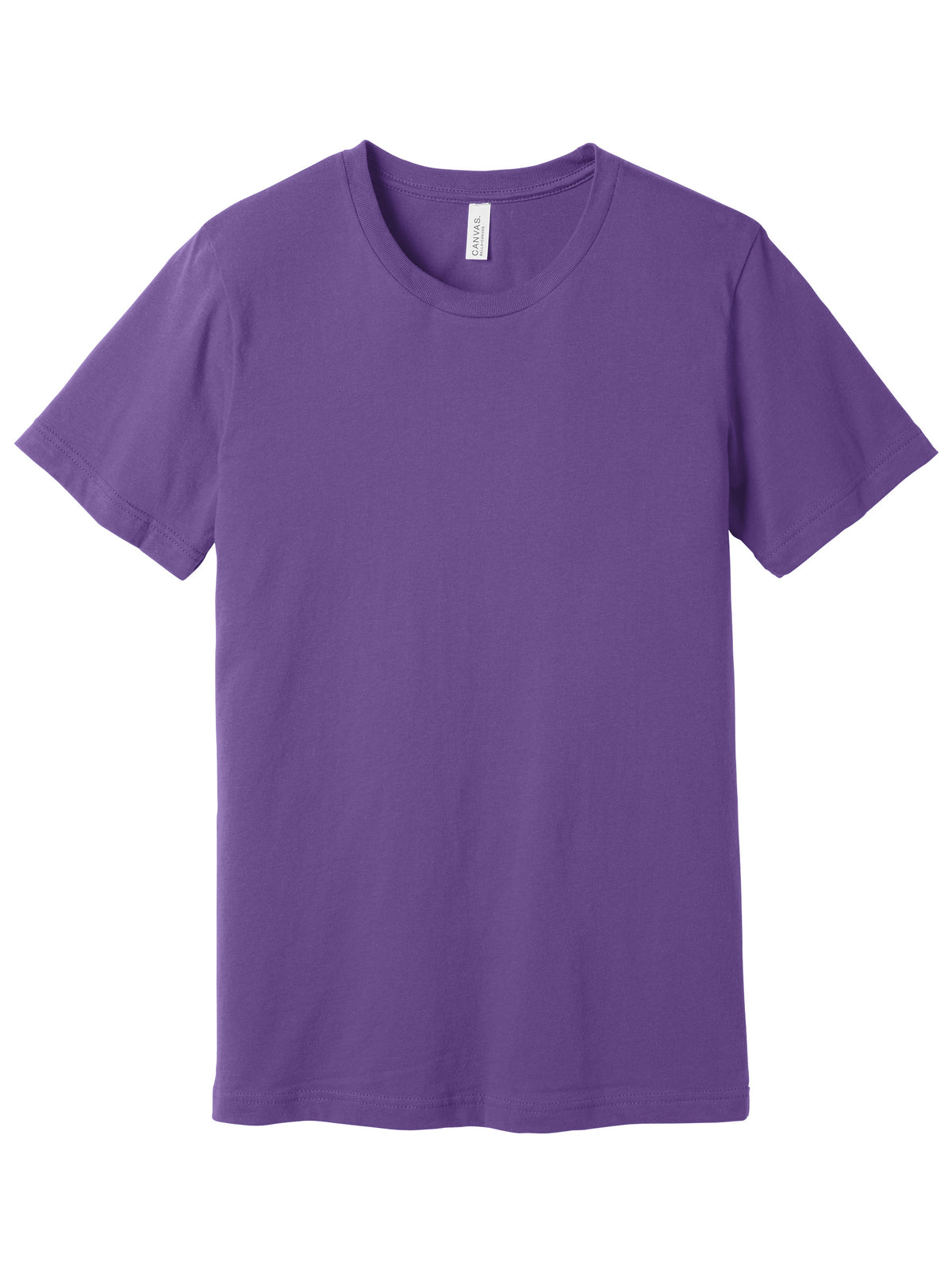 Unisex Jersey Short Sleeve Tee - BC3001 - Royal Purple
