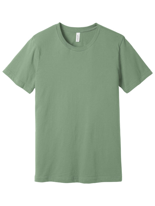 Unisex Jersey Short Sleeve Tee - BC3001 - Sage
