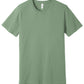 Unisex Jersey Short Sleeve Tee - BC3001 - Sage