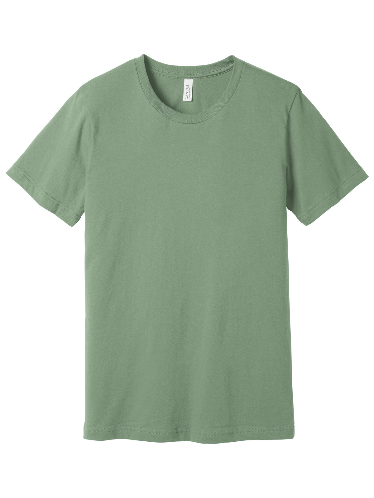 Unisex Jersey Short Sleeve Tee - BC3001 - Sage