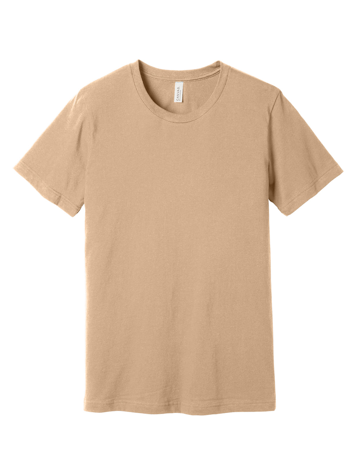 Unisex Jersey Short Sleeve Tee - BC3001 - Sand Dune