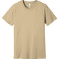Unisex Jersey Short Sleeve Tee - BC3001 - Soft Cream