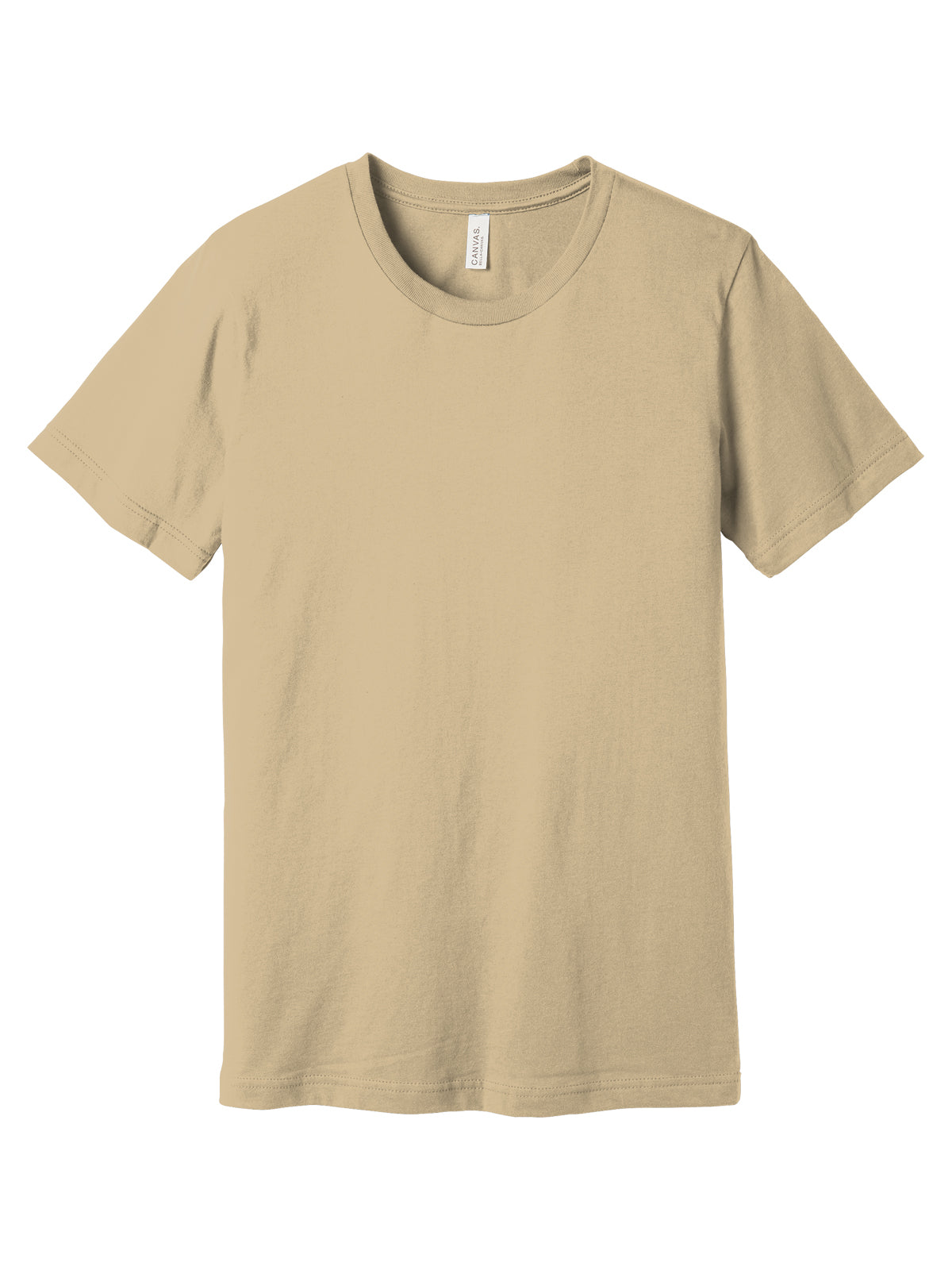 Unisex Jersey Short Sleeve Tee - BC3001 - Soft Cream
