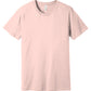 Unisex Jersey Short Sleeve Tee - BC3001 - Soft Pink