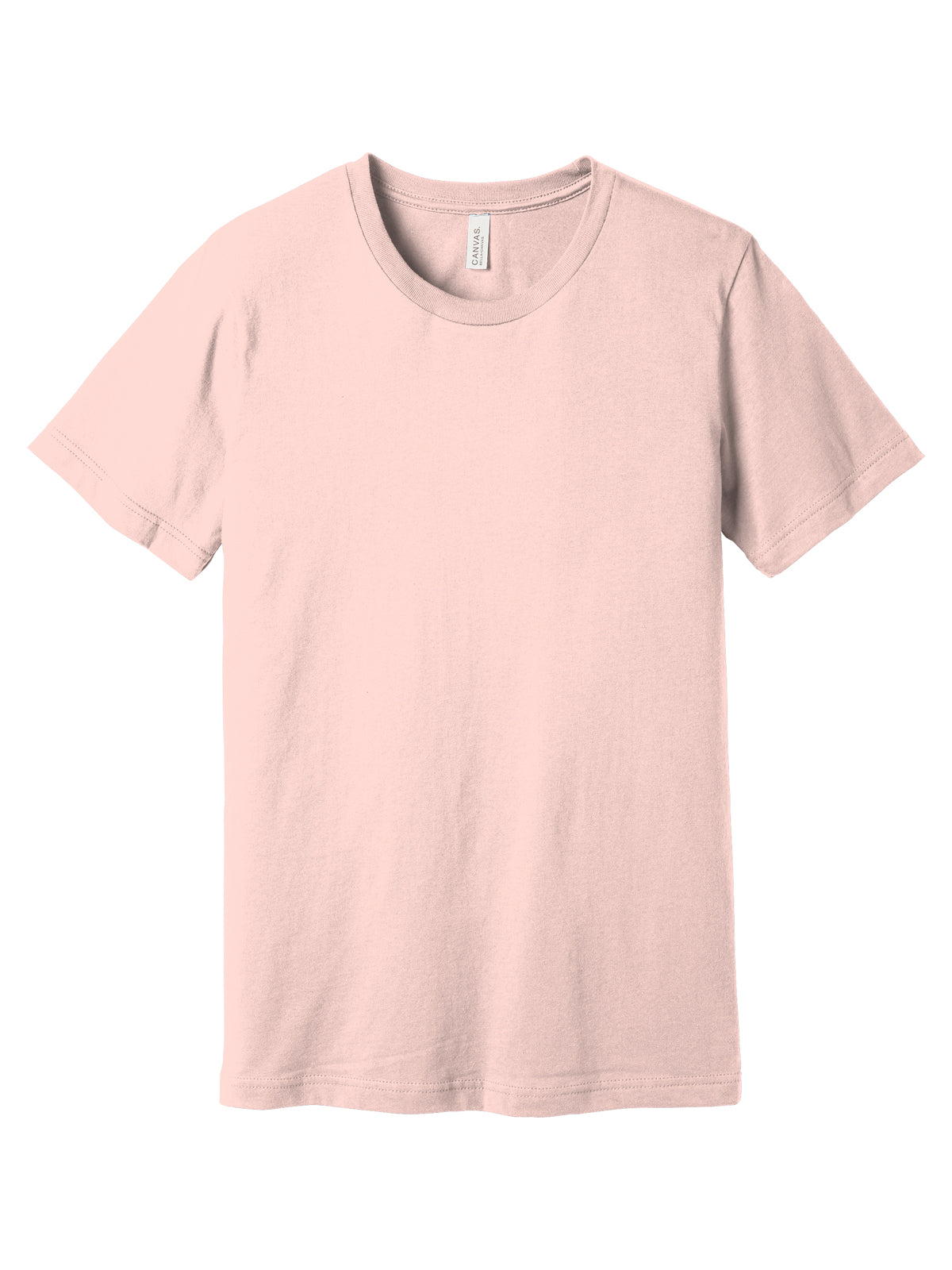 Unisex Jersey Short Sleeve Tee - BC3001 - Soft Pink