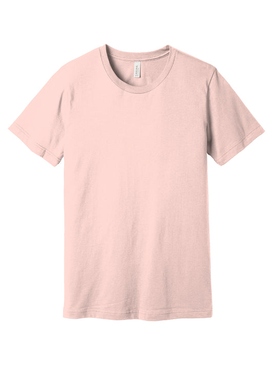 Unisex Jersey Short Sleeve Tee - BC3001 - Soft Pink